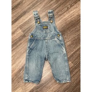 Vintage 70s Union Made OshKosh B'gosh Denim Overalls